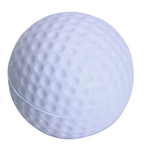 Гольф мяч для игры в гольф training мягкая полиуретановая пена практика мяч-белый
