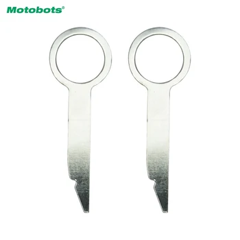

MOTOBOTS 2pcs 2pcs/set Car CD DVD Stereo For Audi Head Unit Key Removal Tools Host Disassembly Repairing Tools #HQ5756