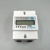 Medidor de energía Din trifásico KWH Watt, LCD 3*230/400V, 3*120/208V, 3*220/380V, 2*120/208V, 50Hz, 60Hz, 4 piezas, 10(100) ► Foto 3/6