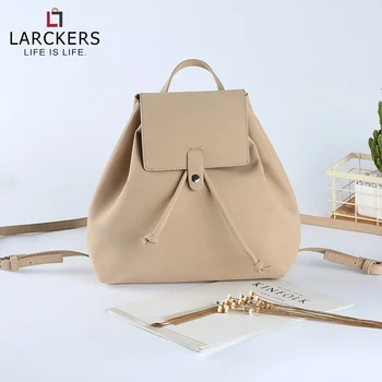 

Matte leather PU women backpack sting open fashion girl backpack popularity long adjustable shoulder bag female