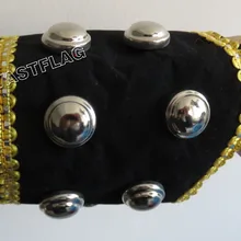 Военные искусства Тай Чи Кунг-фу представление черные браслеты с заклепками браслет на руку высокого качества