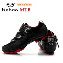Tiebao велосипедная обувь sapatilha ciclismo mtb черные мужские кроссовки женские zapatillas deportivas mujer обувь для горного велосипеда