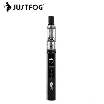 

Hot Original JUSTFOG Q16C Starter Kit W/ Built-in 900mAh Battery & 1.9ml Q16C Clearomizer & Bottom Airflow Control E-cig Kit