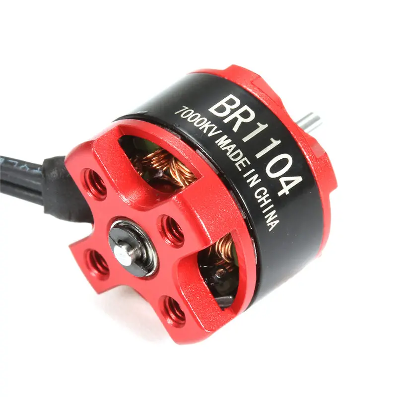 Оригинал Racerstar 1104 BR1104 7000KV Гоночная Серия 1 S 2 бесщеточный двигатель для