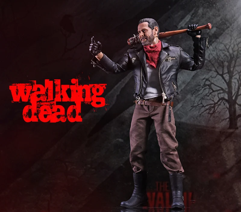 ZC TOYS 1/6 Scale Negan The Walking Dead Collectible Action Figure Model For Collection