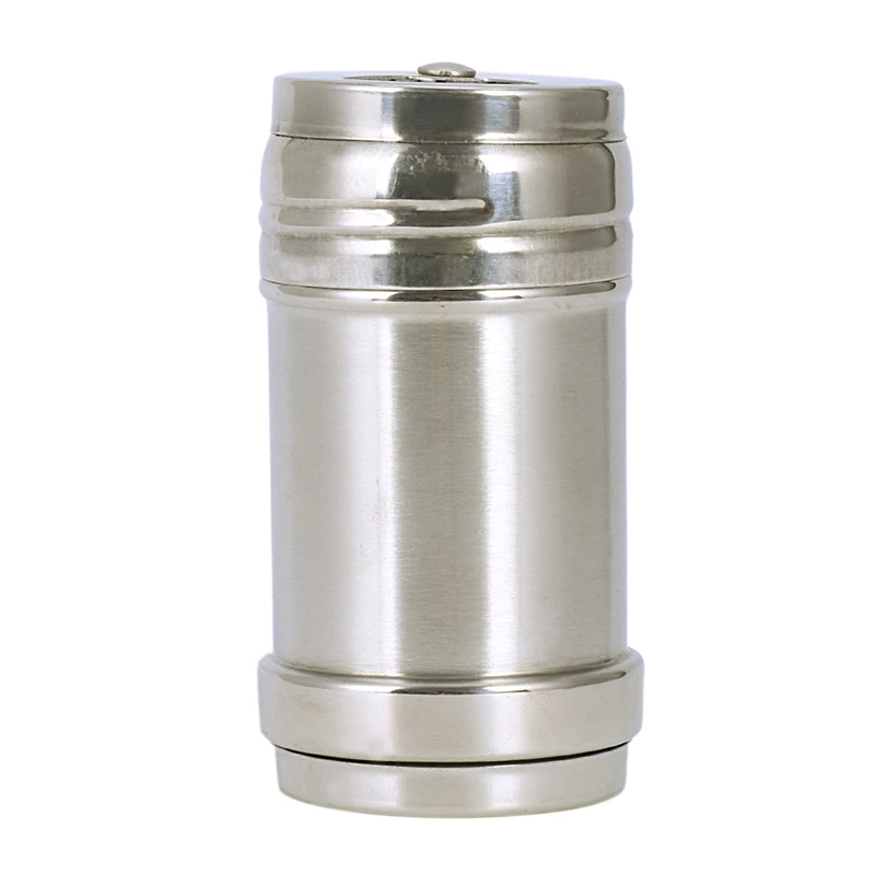 Light Grey Inox шейкер шоколадная какао глазурь кофе сахар соль мука просеиватель(4x8 cm - Цвет: Light Grey