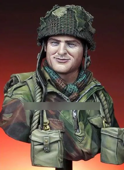 

1/10 Resin Bust British Paratroopers Not Assembled Uncolored