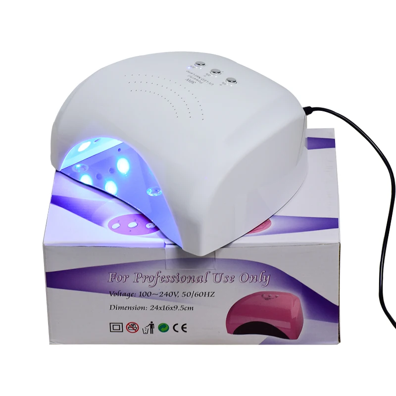 

Auto Sensor 36W UV LED Nail Dryer White Light UV Lamp Curing Both LED Gel UV Gel Professional Nail Lamp