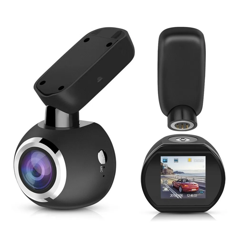 Автомобильный видеорегистратор Fonwoon Wi Fi FHD 1080 P автомобильная камера с GPS треком