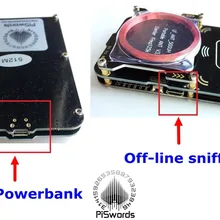 Proxmark3-Kit de desarrollo para copiadora de tarjetas, lector RFID, NFC, PM3, RFID, clon, grieta, 2 puertos USB, 3,0 K, 512