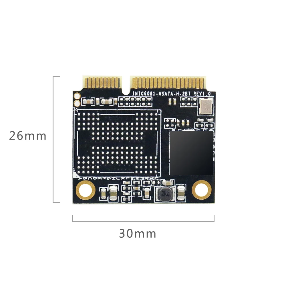 KingSpec половина mSATA SSD Внутренний твердотельный дисковый Модуль Mini SATA 120GB SSD 240GB SSD жесткий диск для ASUS S46C, DELL5470