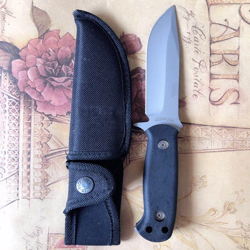 

0622BKX-B Death Straight Knife Fixed Blade Knives Knife Outdoor Survival Knife tool
