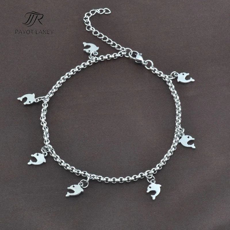 Stainless Steel Chain Anklet Foot Jewelry Ankle Bracelet Anklet-8 Stainless Steel Chain Anklet Foot Jewelry Ankle Bracelet Anklet-8