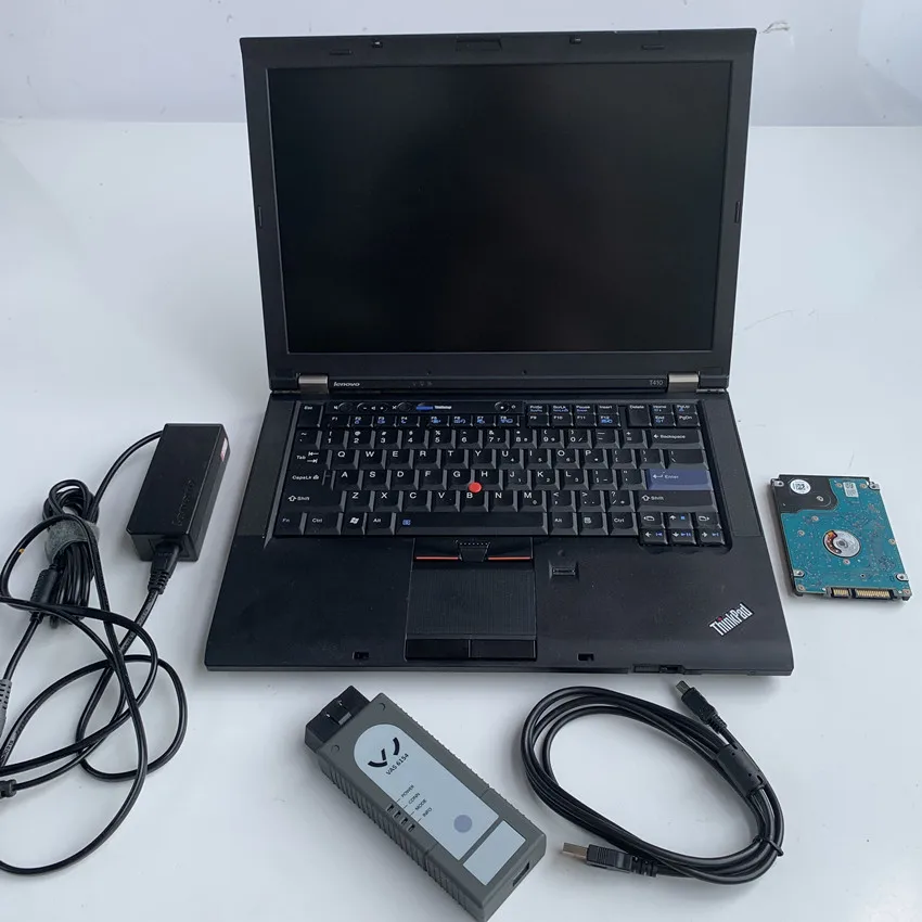 Vas6154 oki полный чип odis 5,13 vas 6154 odis с ноутбуком t410 thinkpad i5 4g готов к работе диагностики