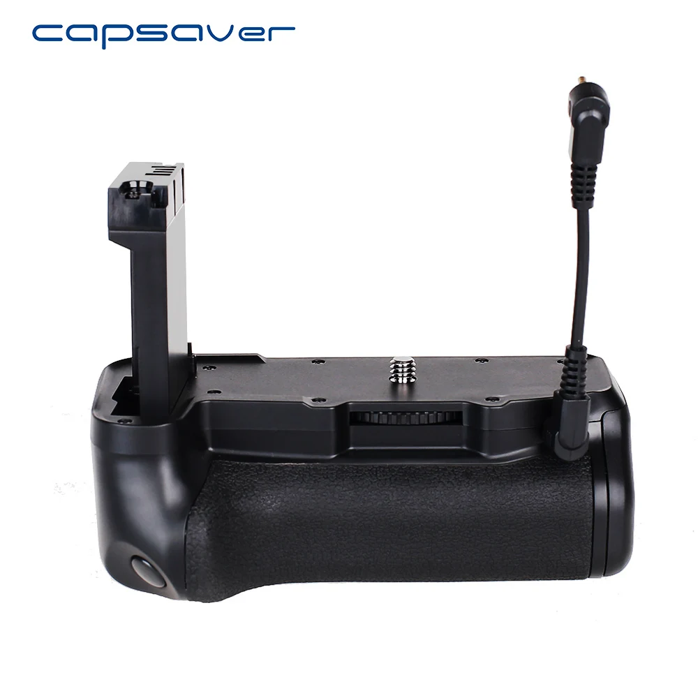 capsaver Vertical Battery Grip for Canon 800D Rebel T7i 77D Kiss X9i DSLR Camera Multi power