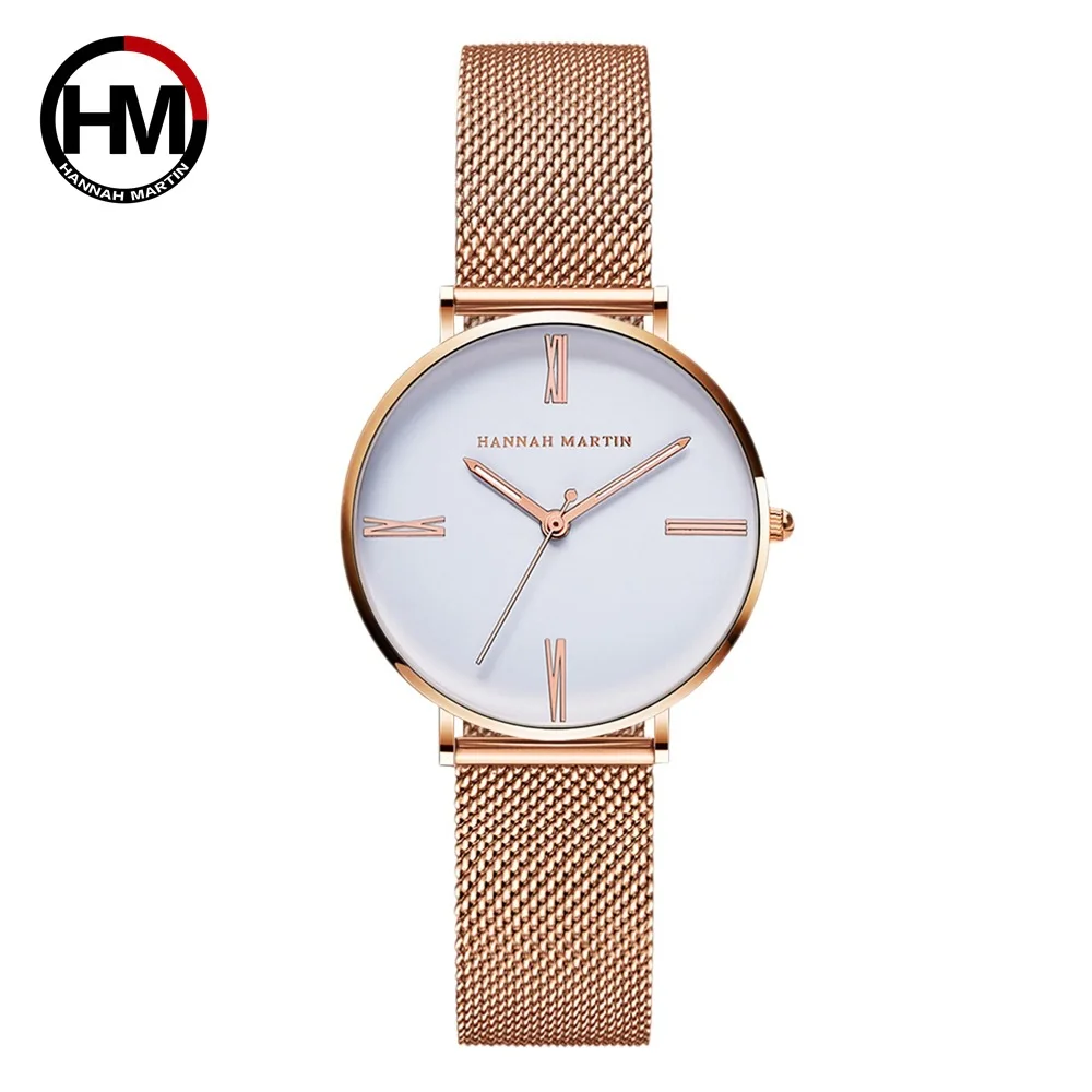 

Luxury Ultra Thin Watch Women Fashion Brand Rose Gold Ladies Wrist Watches Minimalist Mesh Steel Clock Female Relogio Feminino
