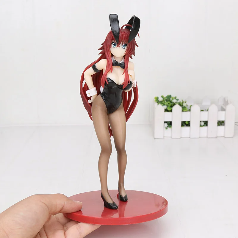 Школьная DxD красивая девушка уши кролика девушки Rias Gremory Himejima Akeno девушки аниме фигурки ПВХ игрушки аниме фигурки