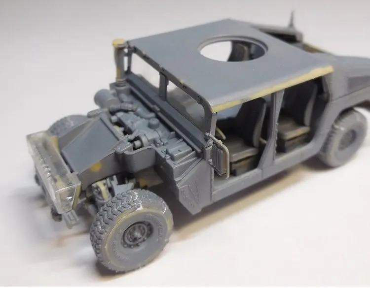 T-MODEL TM-7201 1/72 u.s. HMMWV M1114-масштабный модельный комплект