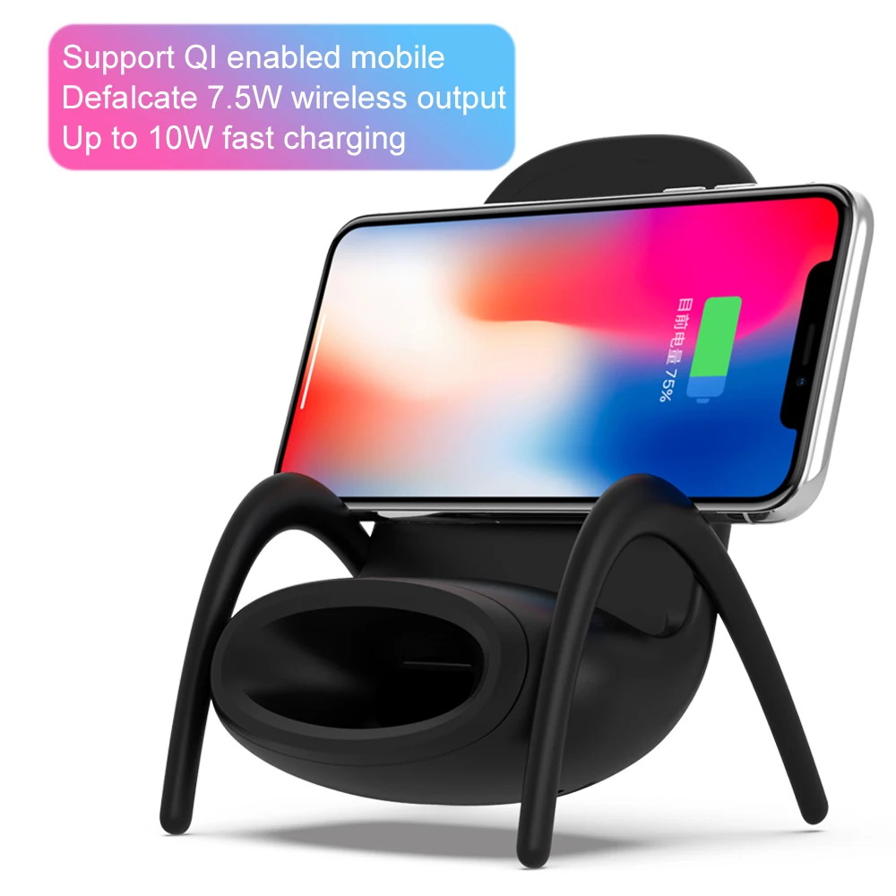 Ascromy-Fast-Wireless-Charger-Stand-Holder-For-Samsung-Galaxy-S9-S8-Apple-iPhone-XS-Max-XR-X-8-Plus-Qi-Charging-Induction-Charge (10)