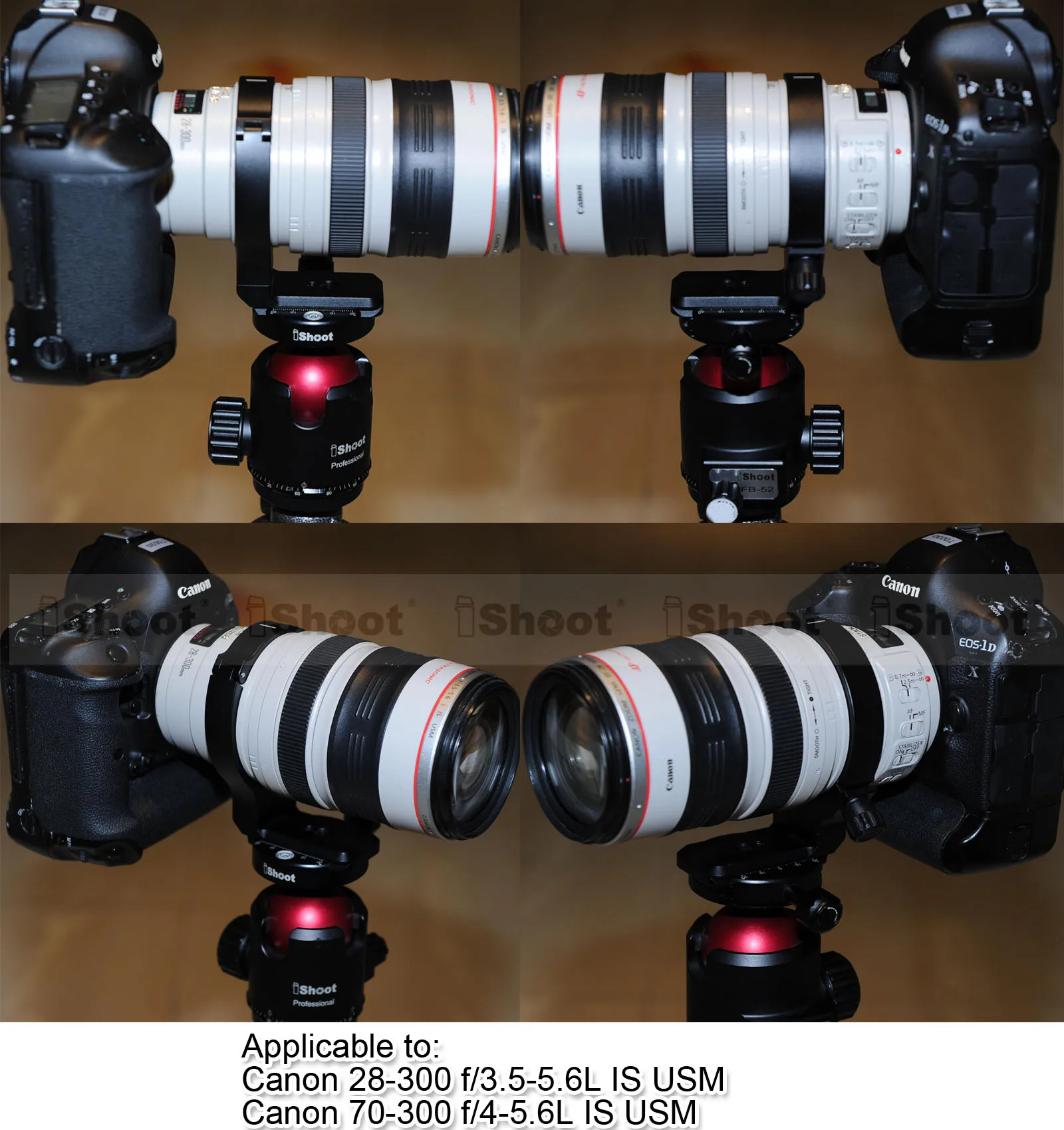 Новейшее металлическое кольцо для крепления штатива для Canon EF 28-300 мм f/3,5-5.6L IS USM, EF 70-300 мм f/4-5.6L IS USM