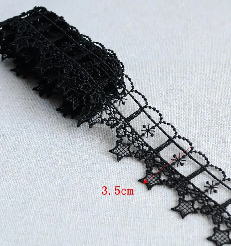 Black on sale lace craft