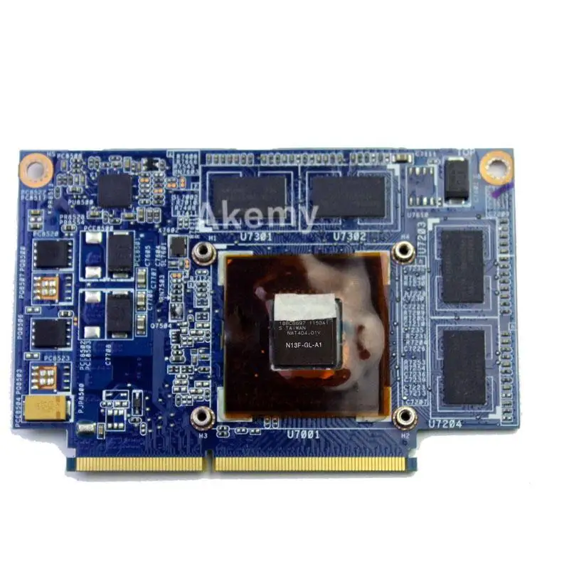  AK For ASUS K55VM Graphic Card GeForce GT 630M N13P-GL-A1 2GB Video card Fit A55V K55VM K55VJ K55V 