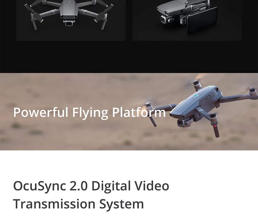 DJI Mavic 2 Pro Hasselblad Камера " CMOS Сенсор 10-битная HDR видео Hyperlapse Регулируемая Диафрагма Складная& Портативный Камера drone