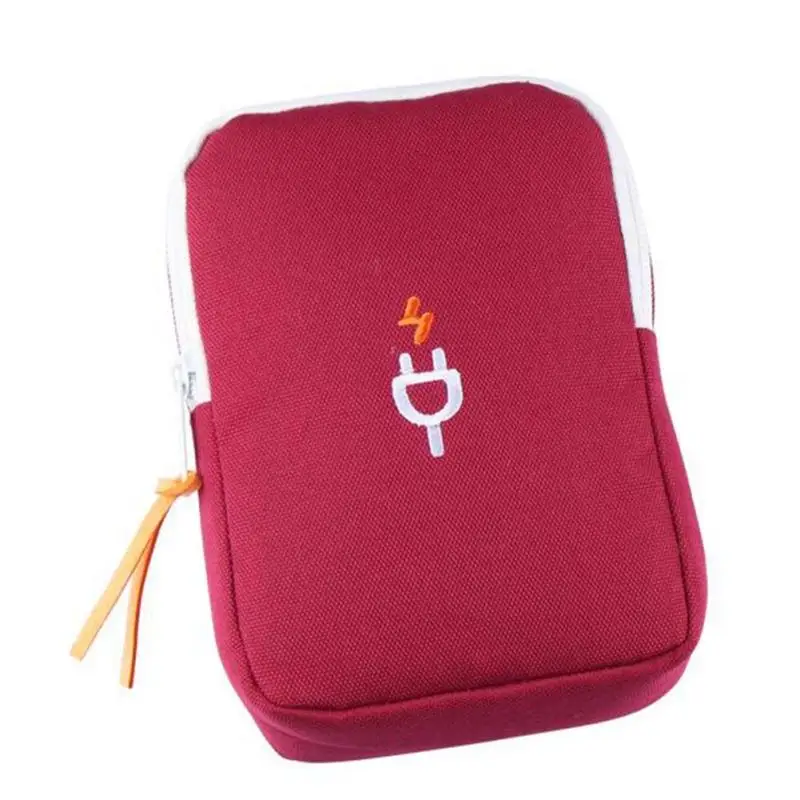 Travel Storage Bag Cosmetic Bag Digital Gadget Devices USB Cable