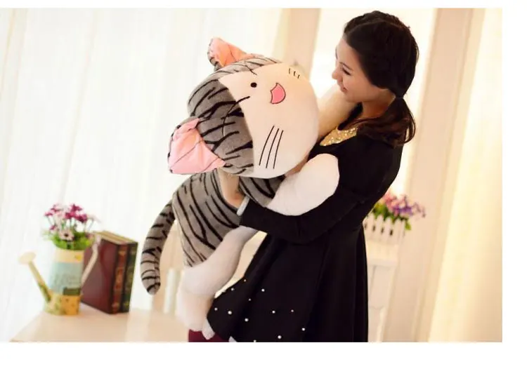 peluche chi le chat