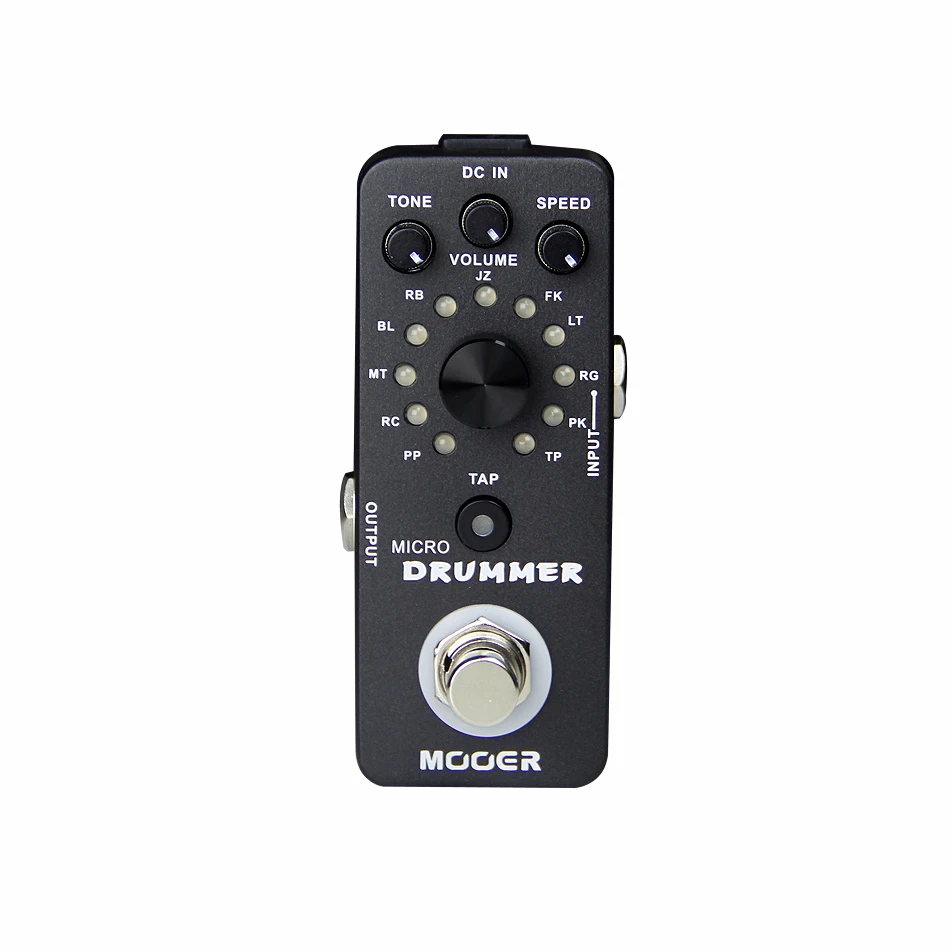 Mooer Micro Drummer Guitar Pedal Compact Drum Machine Guitar Effects Pedal Guitar Accessories Mooer Micro Drummer Guitar Pedal Compact Drum Machine Guitar Effects Pedal Guitar Accessories