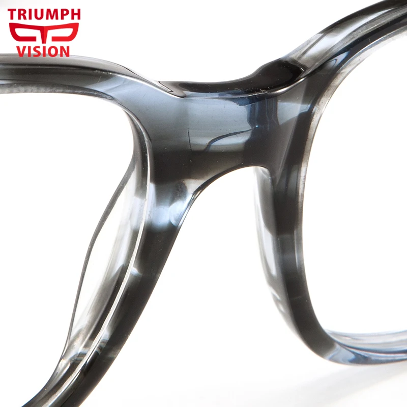 Очки TRIUMPH VISION женские фотохромные модные квадратные с большой оправой из ацетата