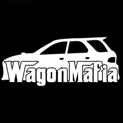 Wagon Mafia пониженная наклейка Jdm автомобильный Стайлинг Legacy Low Stance автомобильное окно Виниловая Наклейка Автомобильные аксессуары Jdm