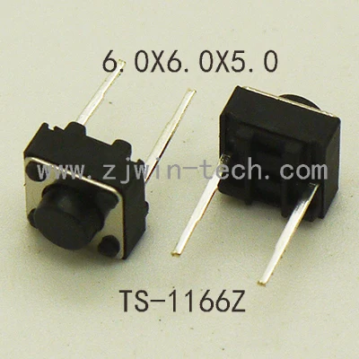 Тактильные мини кнопки 6x6x5 мм 2 контакта 50 шт.|button switch momentary|button switchbutton mini |