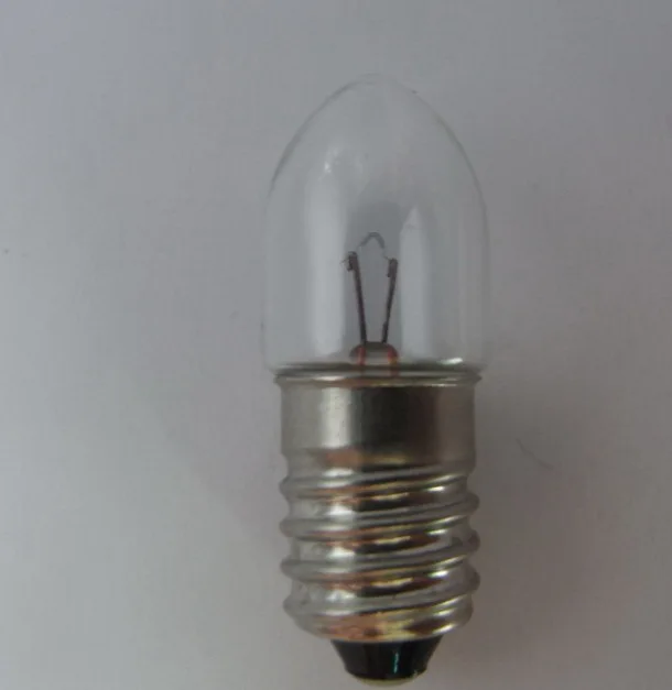 Индикаторная лампа 30v2w E12 с винтовым креплением малый диаметр лампы 12 мм