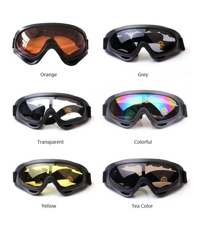 windproof goggles