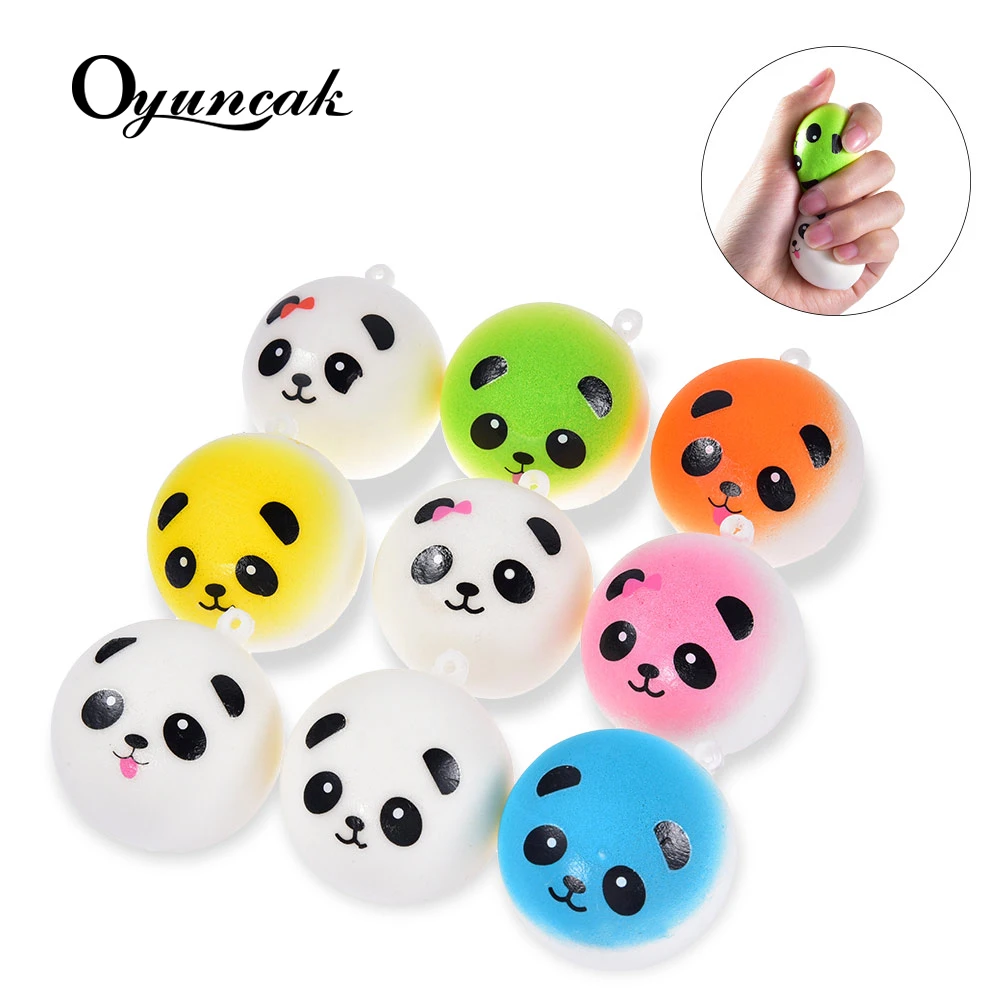 

Oyuncak Squishe Stress Relief Toys Antistress Squishy Novelty Gag Slow Rising Panda Squeeze Anti-stress Fun Gadget Toy For Phone