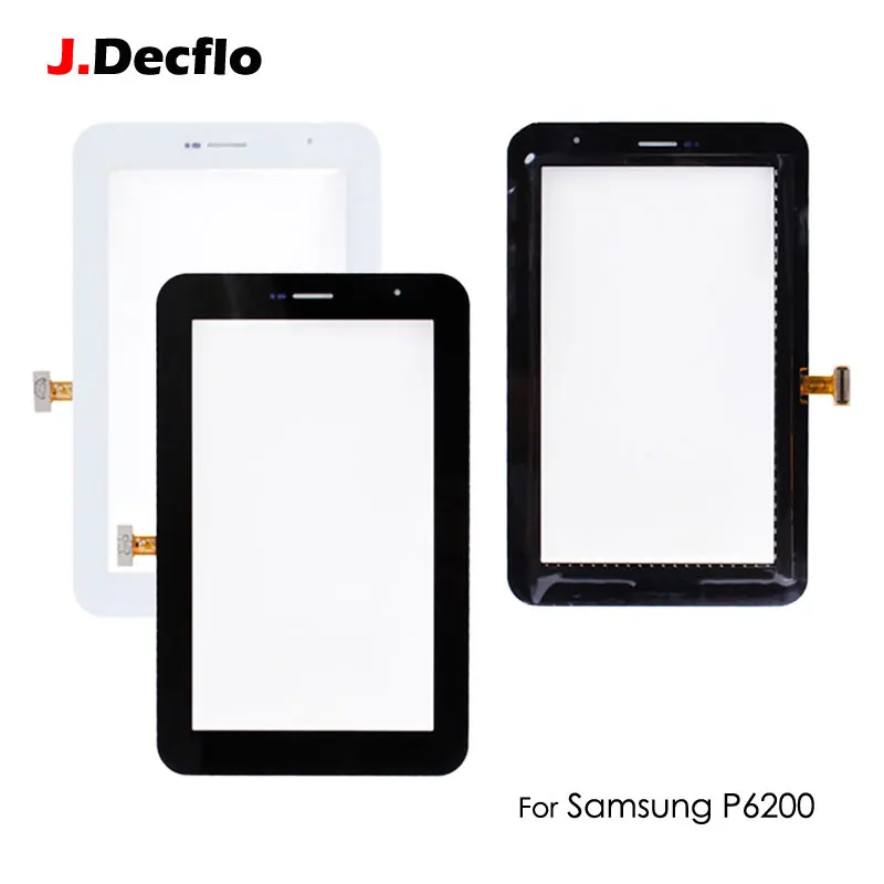 Новый оригинальный тачскрин аналагово Панель Сенсор для Samsung Galaxy Tab 7 0 Plus P6200