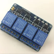 5 в 4-канальный протектор релейный модуль ARM PIC AVR DSP электронный 5 в 4-Канальный Релейный 4 дорожный 5 В релейный модуль