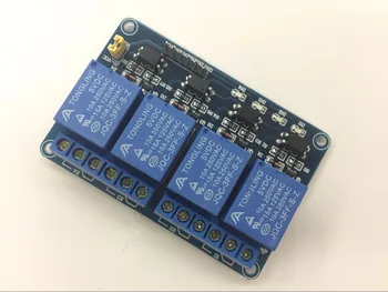 

5 V 4-Channel Protector Relay Module ARM PIC AVR DSP Electronic 5 V 4 Channel Relay 4 Road 5 V Relay Module