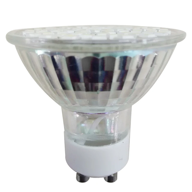Gu10 SMD 2835 30 СВЕТОДИОДНЫЙ прожектор теплый холодный белый 3 Вт 4 5 лампы 230 В экономят