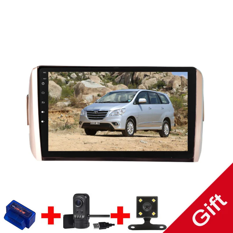 

Android 8.1/8.0 Octa Core PX5/PX30 Fit Toyota INNOVA 2015- 2019 Right Driving Car DVD Player Navigation GPS Radio