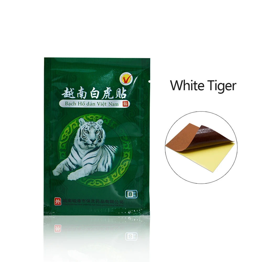 Sumifun Vietnam Balm штукатурка + 8 шт. массажный пластырь для снятия боли красный бальзам с