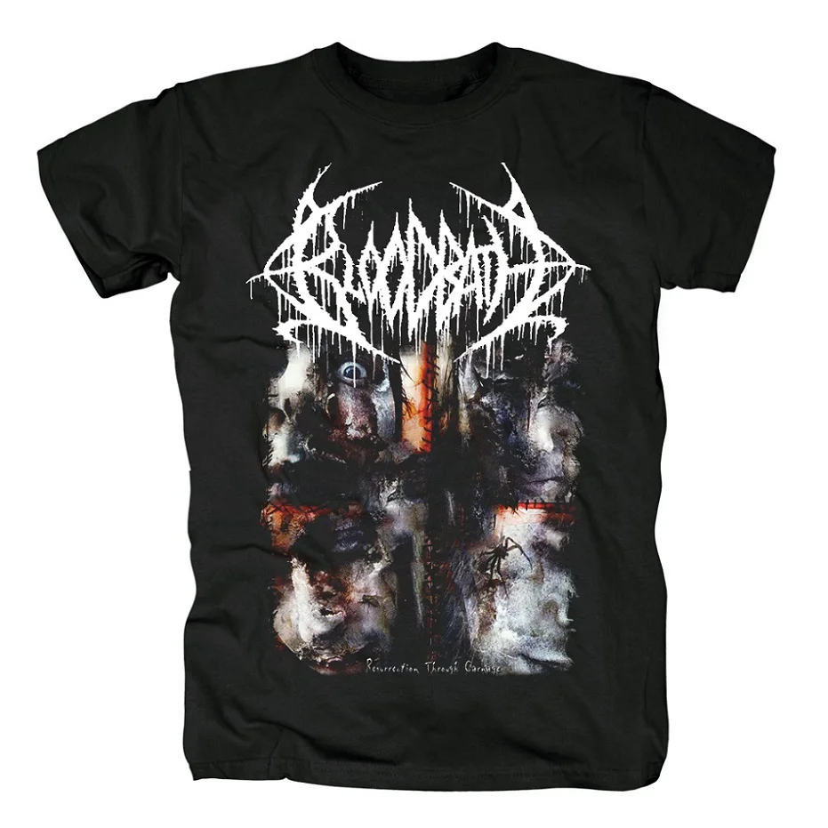 3 дизайна шведская death metal Bloodbath Camiseta Rock брендовая рубашка Hardrock Ropa Mujer скейтборд в