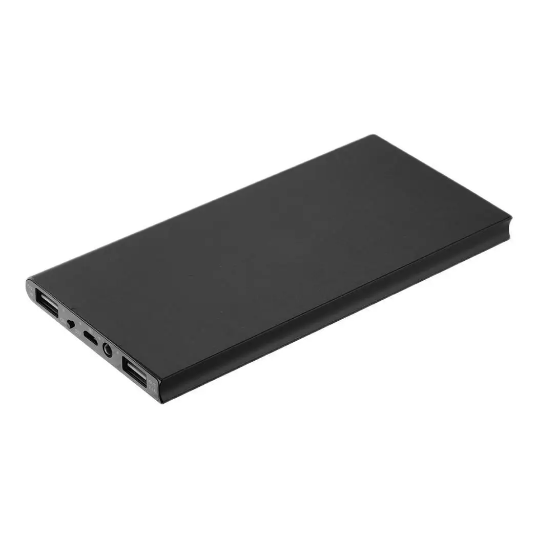 Для Xiaomi iphone huawei Lcd 30000mah power Bank Внешняя батарея повербанк USB power bank портативное зарядное устройство для мобильного телефона - Цвет: transparent