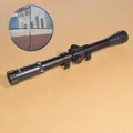 Pistola de ar Caça Airsofts Riflescope Tático Vermelho Verde Ponto Mira Laser Escopo Óptica Holográfica Rifle 4-12x50eg 4 Cheap Lunetas Riflescopes