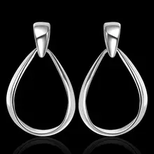 925 ювелирные изделия посеребренные серьги, 925-Стерлинговое Серебро модные украшения, тату серьги/cpqalgxa egyamyfa LKNSPCE352