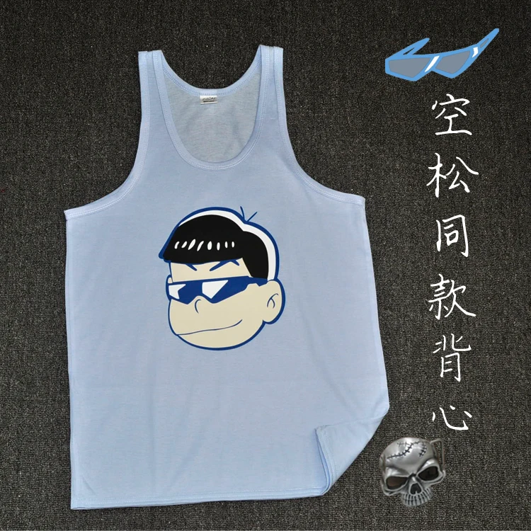 

Osomatsu-san Unisex Vest Cosplay T-shirt Free Shipping