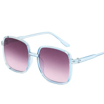 Big Frame Gradient Shades Oversized Sunglasses Pink Square Brand Designer Vintage Women Fashion Sun Glasses Oculos De Sol UV400 Big Frame Gradient Shades Oversized Sunglasses Pink Square Brand Designer Vintage Women Fashion Sun Glasses Oculos De Sol UV400