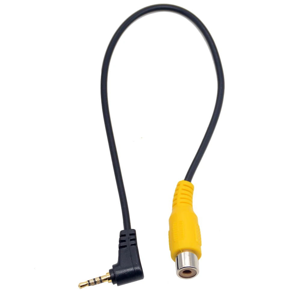 

1 Pcs Connector For GPS Navigator Video Av Input Connection 2.5mm Back Camera Bus Plug