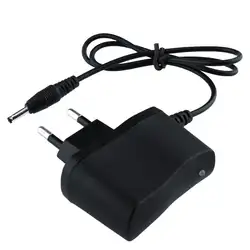 Адаптер для аккумулятора бесплатно для черного фонарика AC power Charge EU штекер для Usb дропшиппинг
